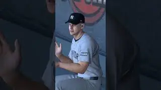 I sound the hammer. #playstationtrophy #baseball #mlbtheshow #mlb #yankees