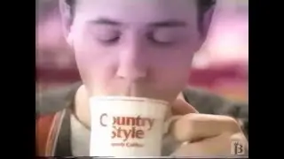 Country Style Donuts Commercial 1996