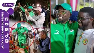 Très Emouvant ! Complicité Sonko et Diomaye, une Gloire pour le Sénégal CAN2025