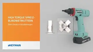 High Torque Spreiz-Blindnietmuttern - Beim Einsatz in Nutzfahrzeugen