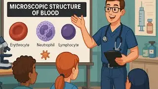 Anatomy Class on Blood Microscopic Structure 👨&zwj;⚕️ | RBC, WBC, Platelets! Bsc nursing 1st year CVS