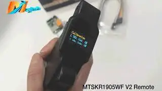 Waterproof remote with screen- How to do Maytech V2 remote calibration