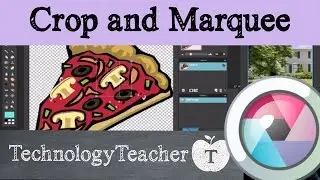 How to Crop and Marquee in Pixlr Editor