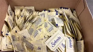 SPLENDA Single Serving Packets - 700 count box