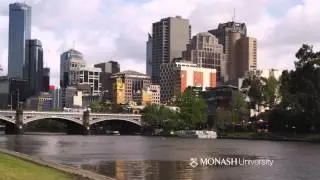 Monash International Leadership Scholarship recipient: Harin