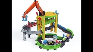 StackTrack Motorized Drop and Load Dash