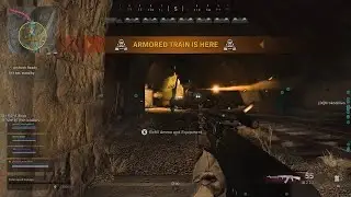 Call Of Duty Warzone Vanguard Live Event Battle Of Verdansk WW2 Armoured Train Intro