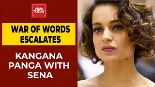 Kangana Vs Shiv Sena War Escalates: BMC Bulldozes Kangana Ranaut's 'Illegal Office' In Mumbai |WATCH