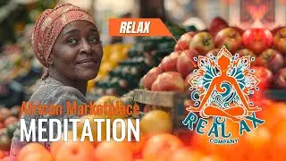 Relaxed African Marketplace | Ethnic Floating Sweetness | Meditation & Relaxation