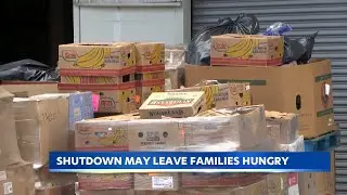 Government shutdown impacts on Hawaii food banks may leave families hungry