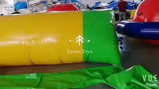 Lyons Toys Custom Inflatable Jumping Pillow water park equipment