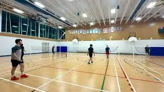 The Dream Team Dominates the Court | Badminton Match