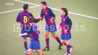 Lionel Messi vs Gramenet B (Away) (FC Barcelona C) (Perfect Hat-Trick) 03-04