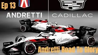 F1 22 Andretti Road To Glory My Team Career Mode Ep 13:Simulating The Final 2 Races In Season 1