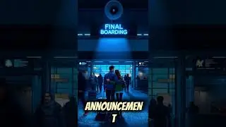 Final Boarding Call ✈️😭| Pixar-Style Short Film #pixarstyle #shorts #emotional