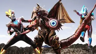 Five King Vs Ultraman Ginga and Victory
