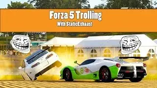 Forza 5 Trolling - Nob Rat