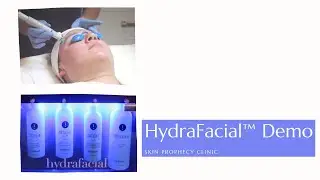 HydraFacial Demo- Skin Prophecy Clinic