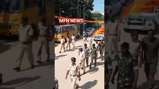 Today Medak Dist SP program at Narsapur