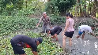 KOLAM MBURI OMAH BANYUNE ASAT.IWAKE TERNYATA ISEH AKEH..OPO SULUSINE LUR..?