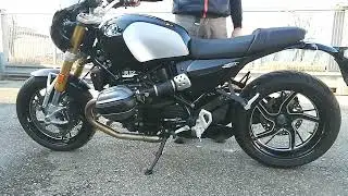 BMW R12 Clip Sound Low Box