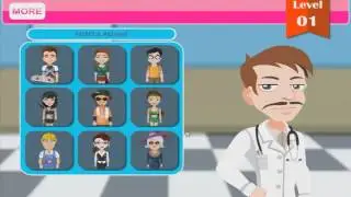 Doctor Dentist - Free mobile Doctor Game tutorial for funny little boys and ladies