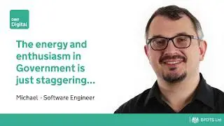 Software Engineer Michael - The energy and enthusiasm in...