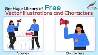 Get Huge Library of Free Vector Illustrations and Characters  - be Ryzel e-Skill Evolution Center