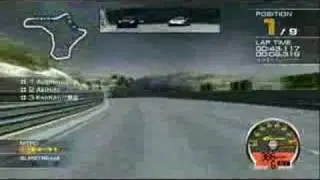 RIDGE RACER 7 Online Battle with F-ZERO GX BGM