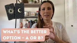 Can&rsquo;t choose? #Tarot Reading for those in between 2 options/choices. Timeless Reading