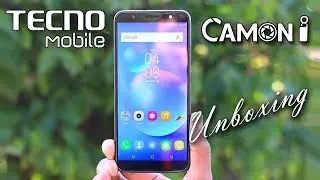 Tecno Camon I Quick Look & Unboxing!