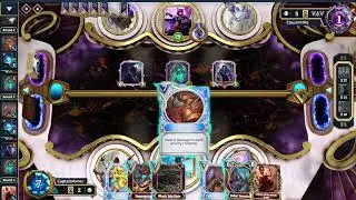Powersurge gameplay - Mage (CaptainAvocado) VS Deception (Cuuurrrrke) 2