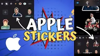 Turn Your Photos into Live Stickers in Apple IOS 17 | How to Create and Use Apple Stickers