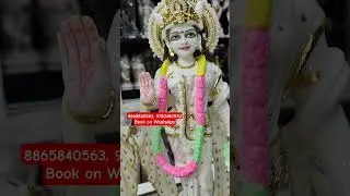 dust marble radhekrishna dieties book now from #vrindavan! #shorts #ytshorts #foryou #trending