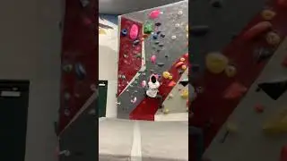 V5 Boulder Problem #bouldering