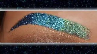 HOW TO: Glitter Eyebrows Tutorial ( + Removal )