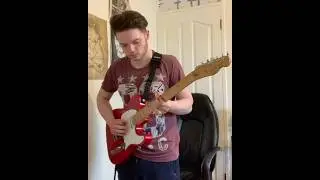 Back Off Bitch - Guns N Roses. #gunsnroses   #izzystradlin #slash   #axlrose  #guitarcover  #irish
