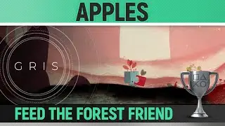 Gris - Apples 🏆 Trophy / Achievement Guide (All Apple Locations)