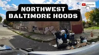 Extreme Urban Decay: Northwest Baltimore Hoods