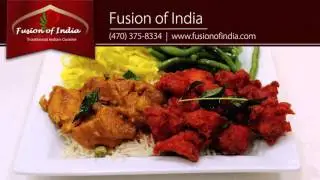 Fusion of India | Restaurants in Dunwoody