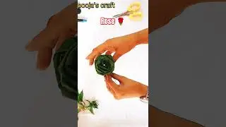 let's make Beautiful 🌹 rose#instagram#viral#shorts#shortsviral#handmade#trending#craft#diy#rose#art