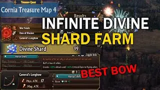 Infinite Divine Shard farm & Treasure maps - Unicorn Overlord