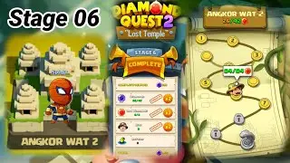 Diamond Quest 2 The Lost Temple Angkor Wat 2 Stage 6