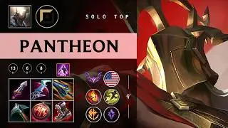 Pantheon Top vs Singed - NA Master Patch 26.03