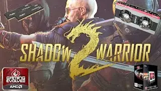 🕹Shadow Warrior 2 | XFX Radeon HD7770 AMD A8-5600K