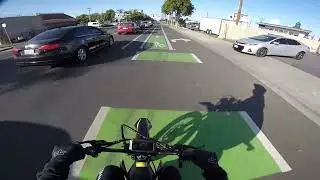 FIRST RIDE ON MY NEW BIKE// Aipas S1 AMP
