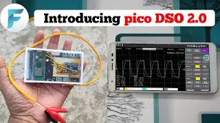 Pico DSO 2.0: 500KHz 2 Channel Smartphone Oscilloscope by FREE CIRCUIT LAB