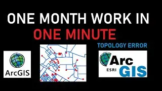 Fix Topology error using ArcGIS