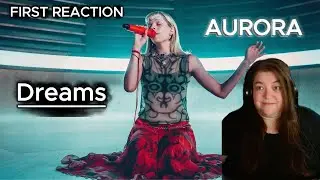 AURORA – ‘Dreams’ | First Time Reaction (This Took Me Somewhere Else)