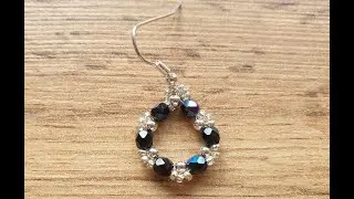 DIY Perlenohrringe